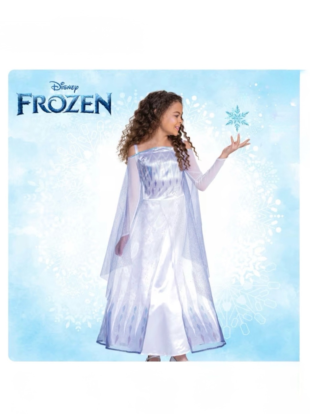Disney Frozen ll Snow Queen Dress (Elsa)